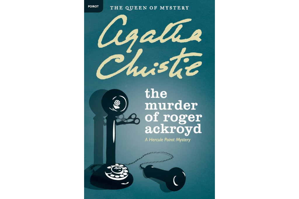 The Murder of Roger Ackroyd book cover