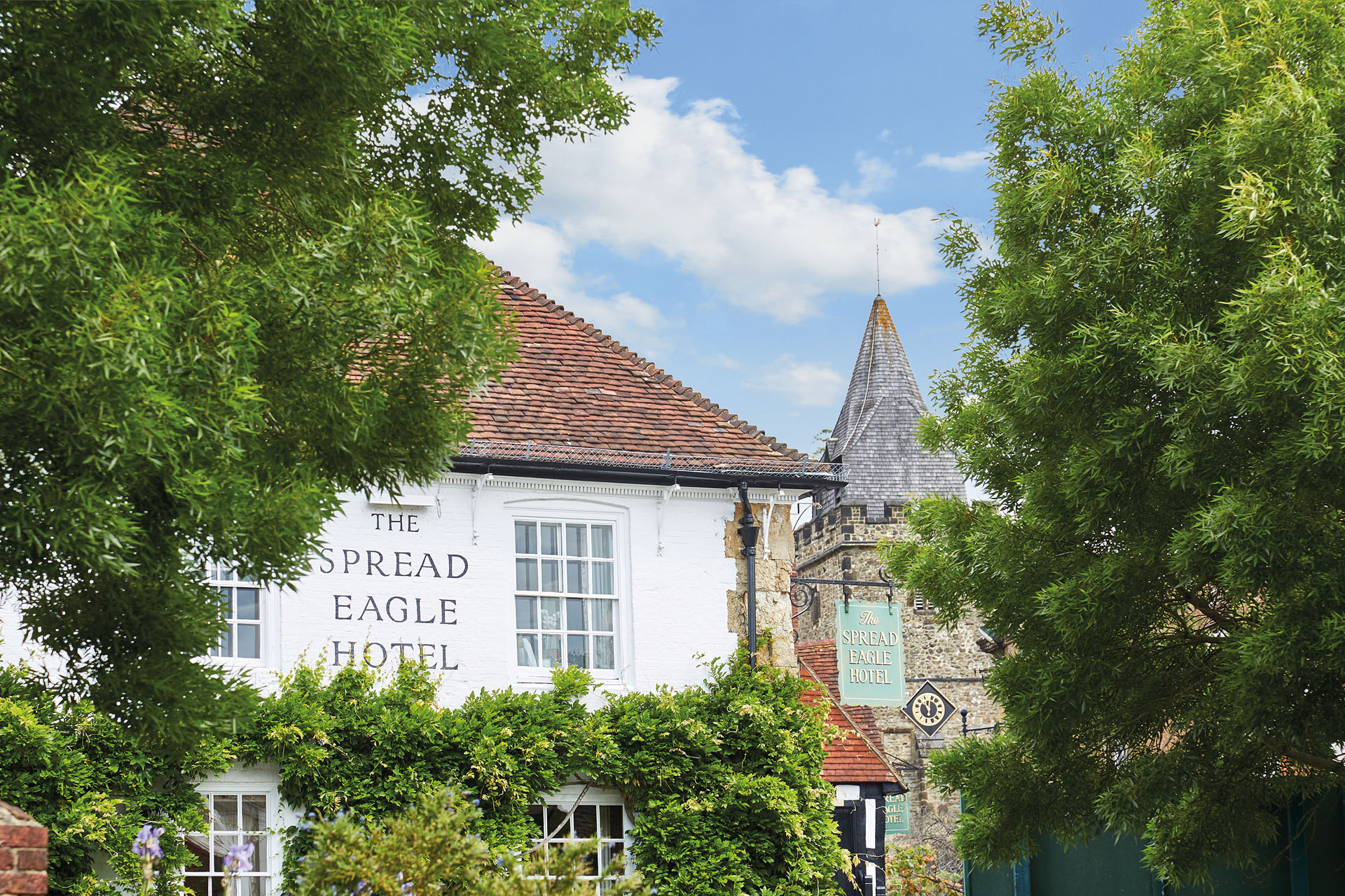 Best Hotels in West Sussex - The Spread Eagle