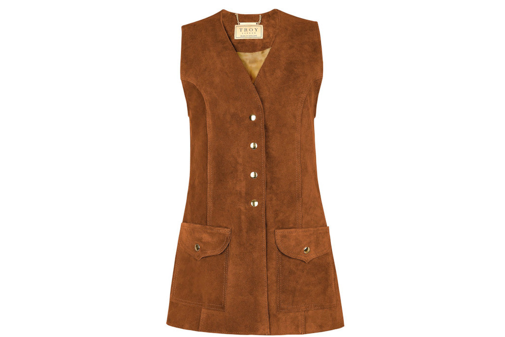 Tan gilet