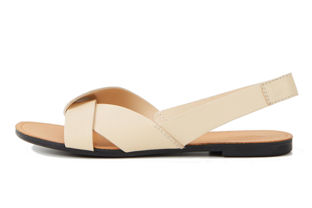 Tia sandals in off white