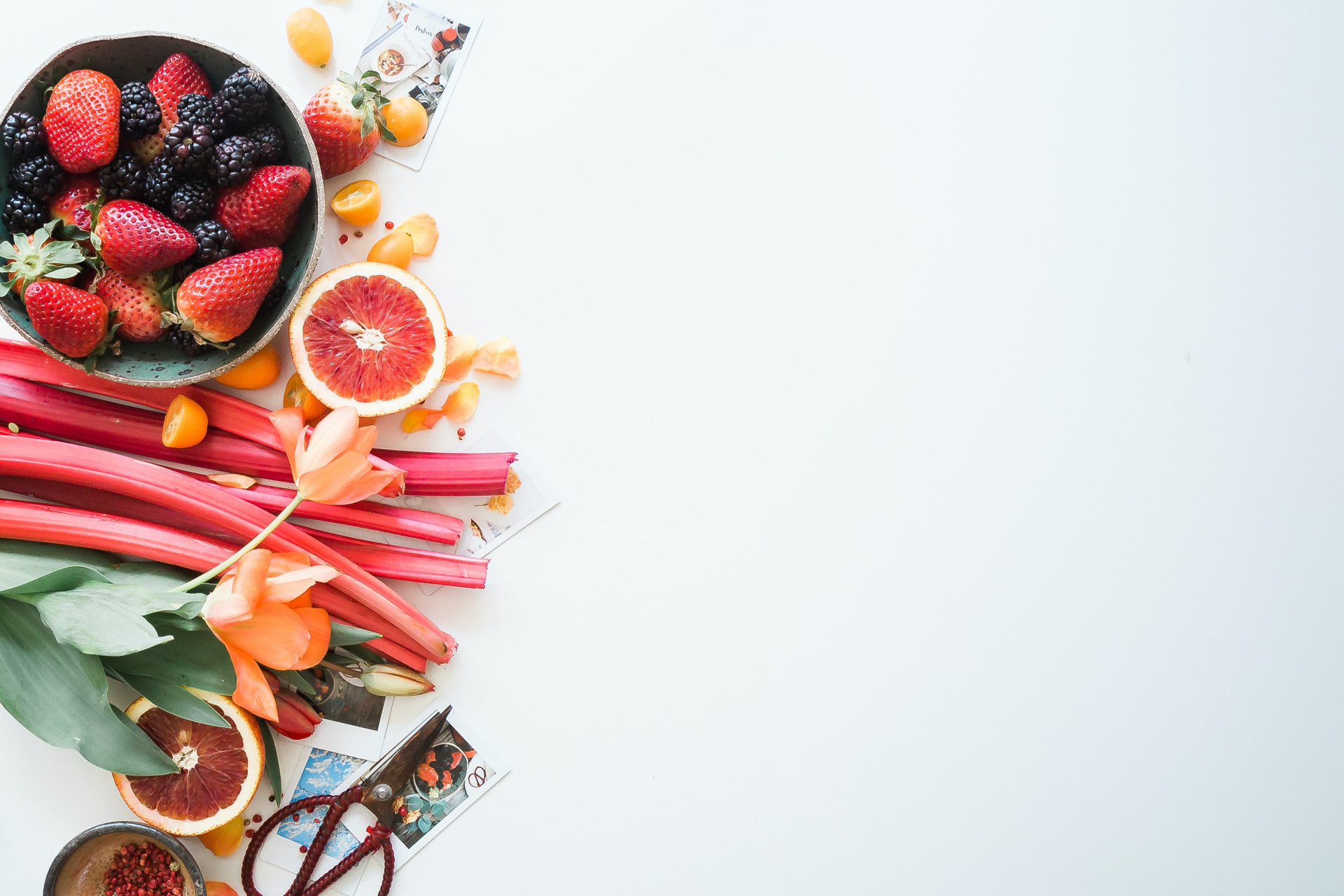 Post-Summer Nutrition - fruit piled together
