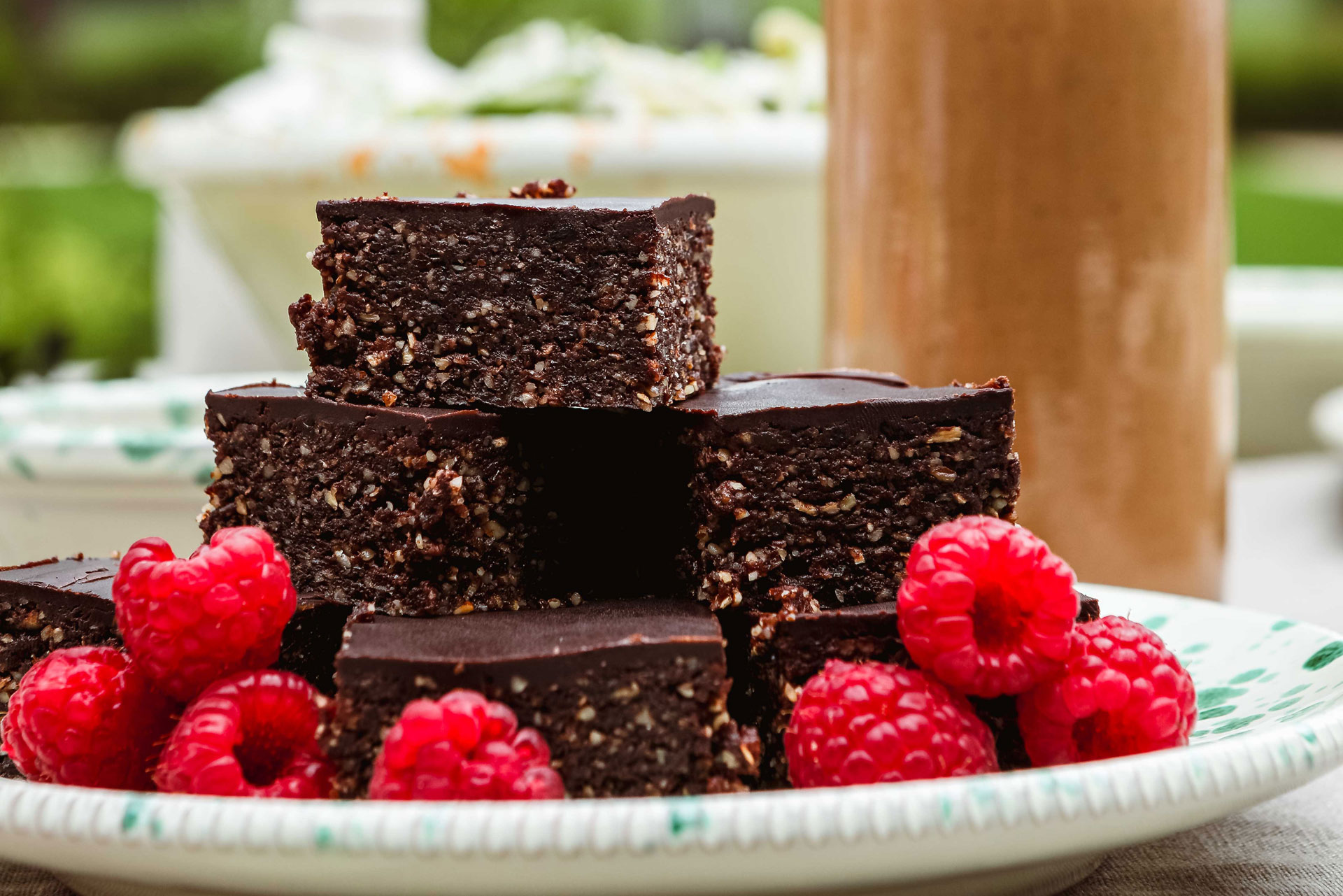 Karen Koramshai Raw Vegan Brownies