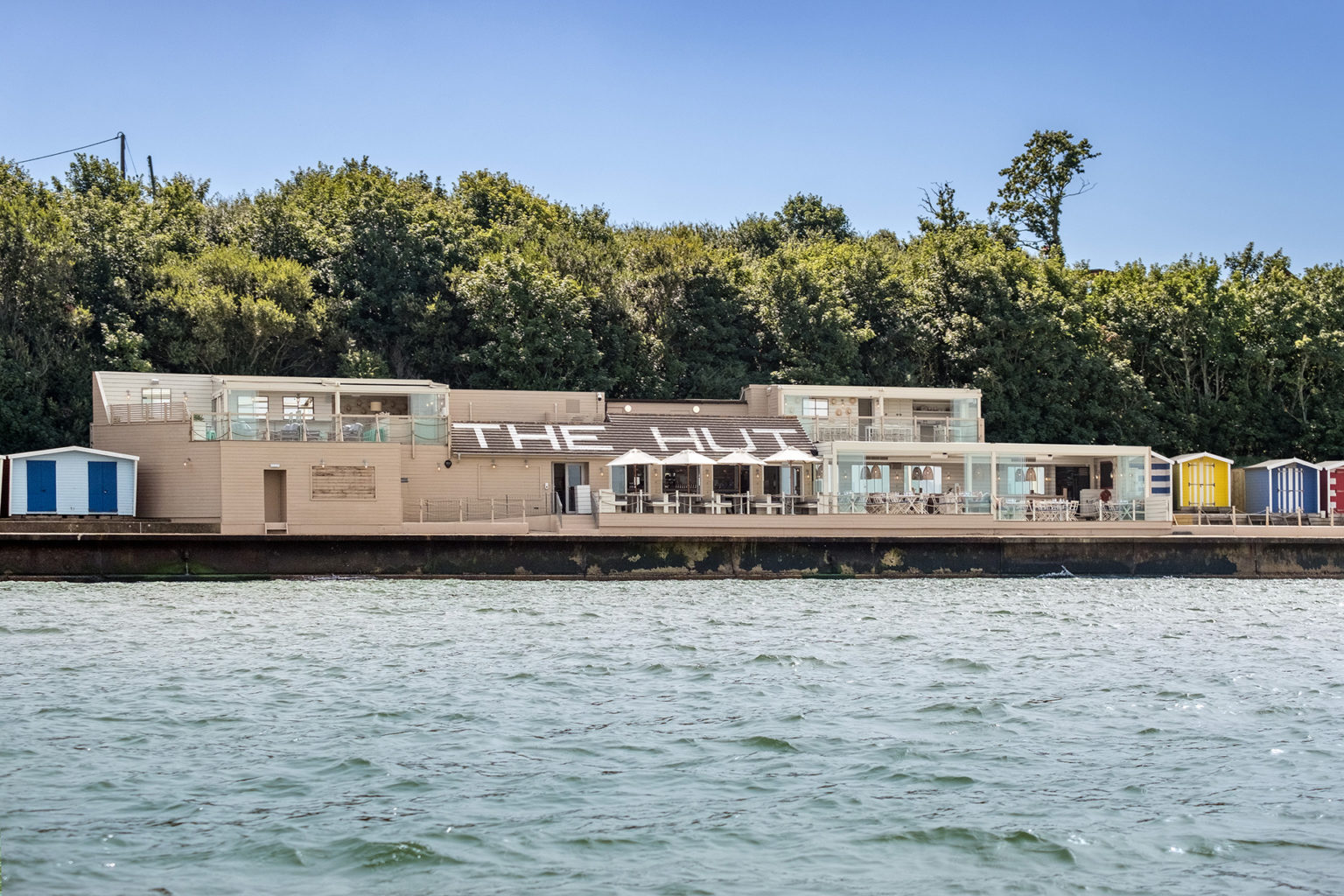 Restaurant Review The Hut, Colwell Bay, Isle of Wight