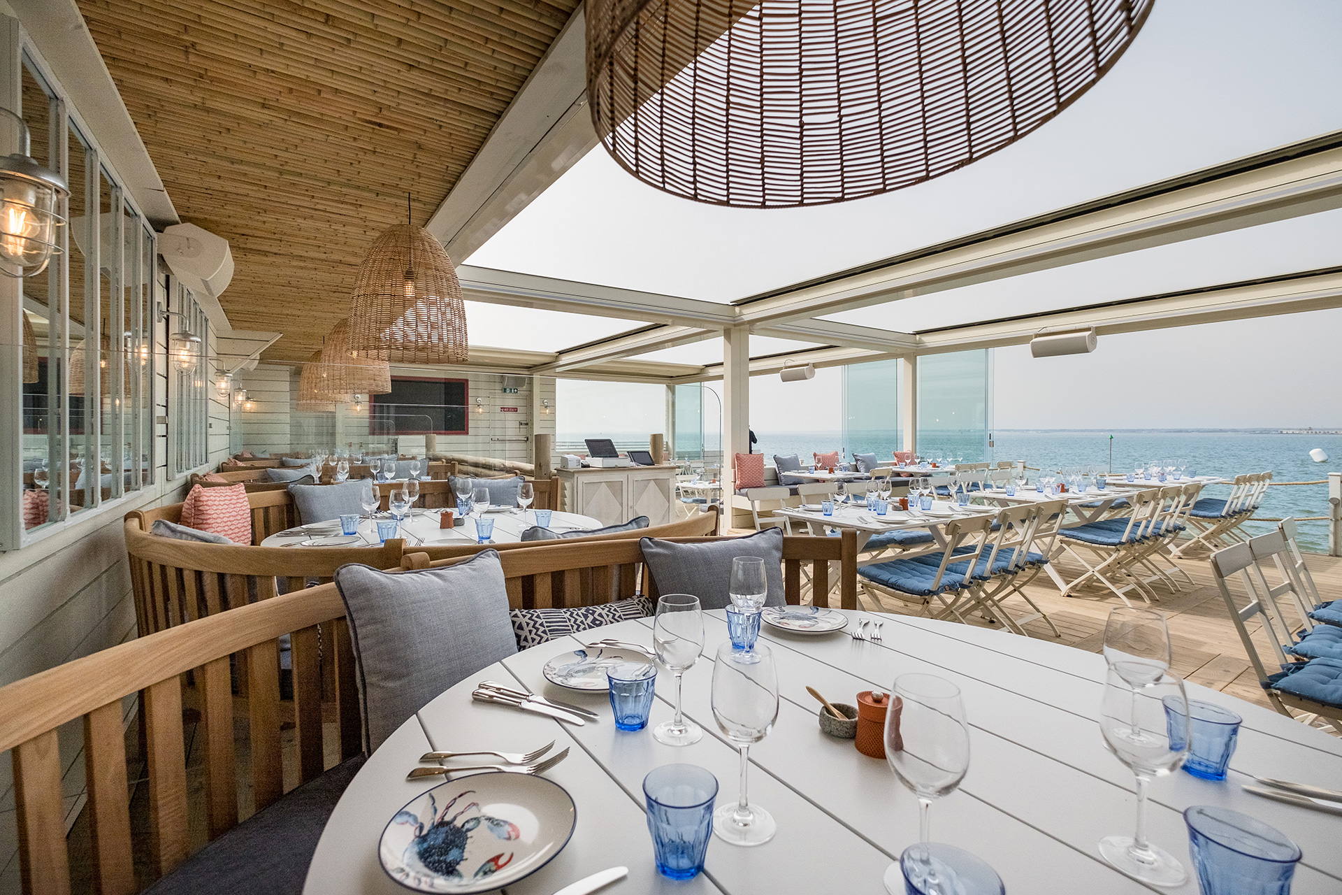 Restaurant Review: The Hut, Colwell Bay, Isle of Wight
