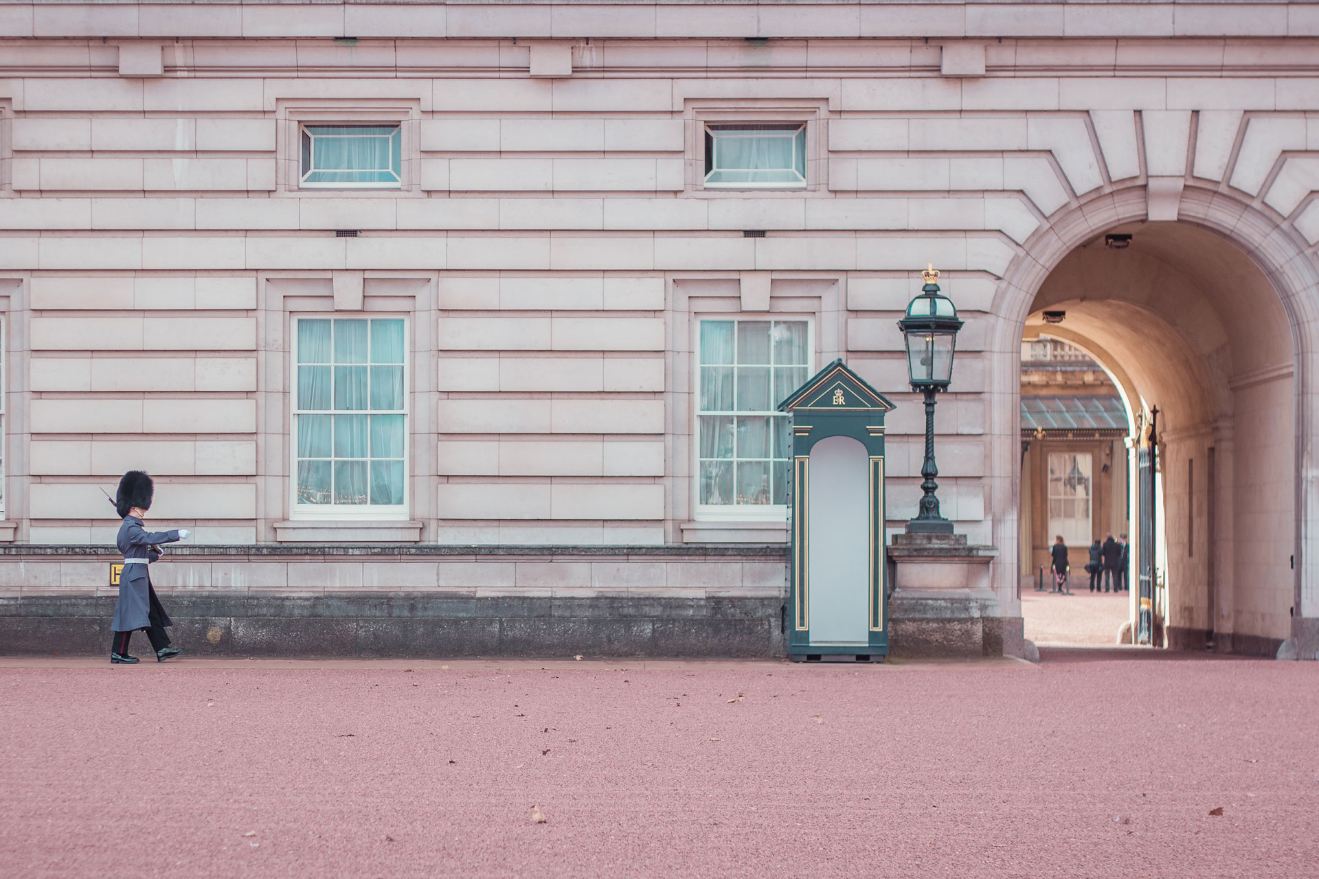 Buckingham Palace guard