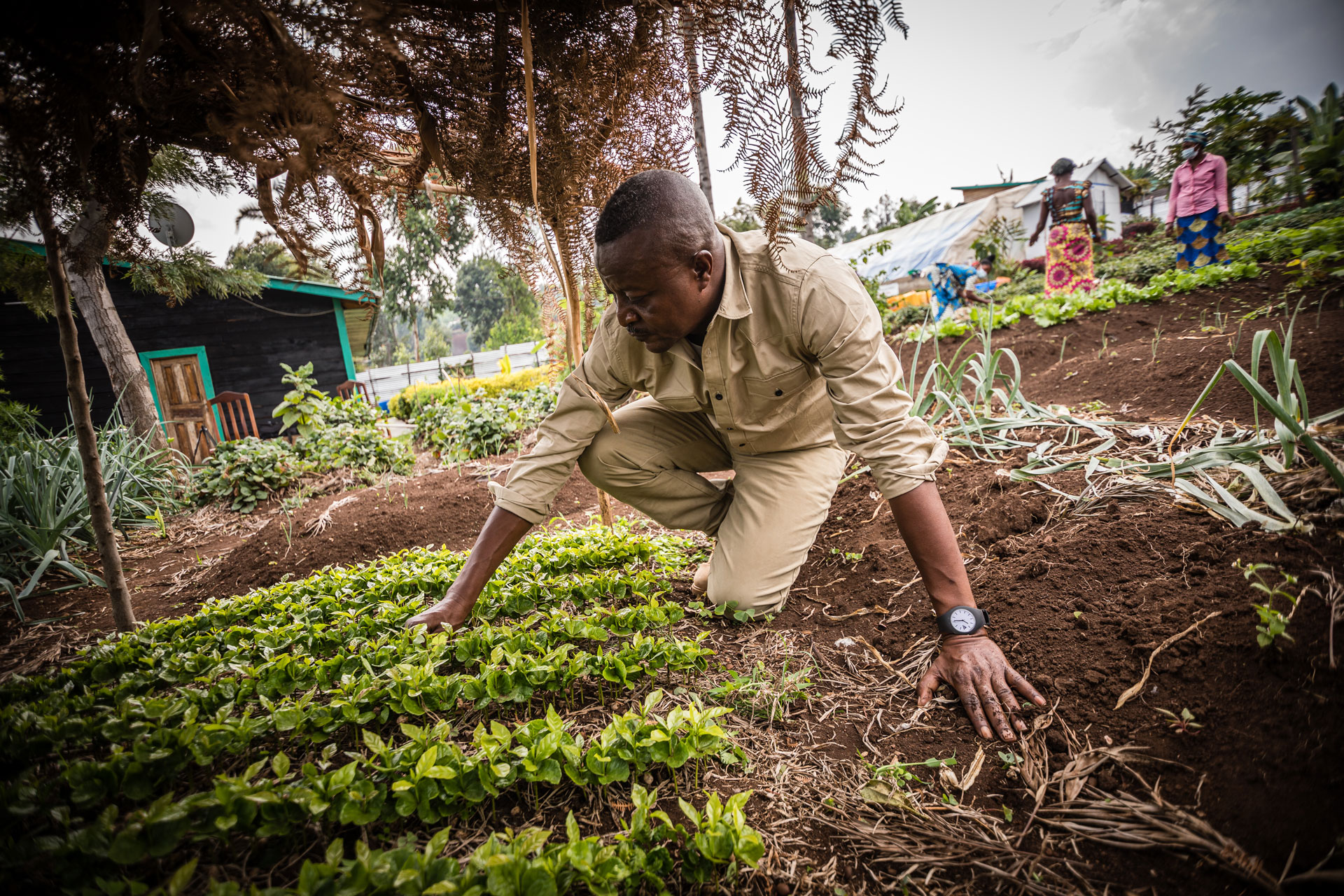 Green Heroes: John Kahekwa, Founder of The Pole Pole Foundation