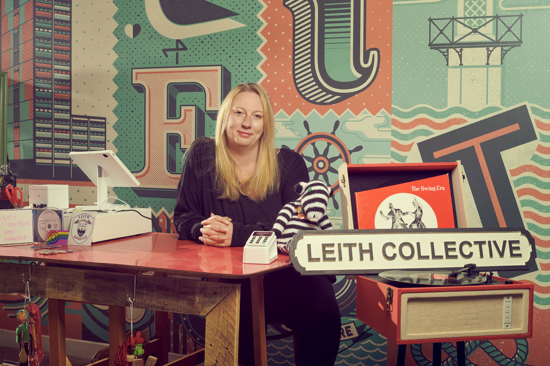 Green Heroes: Sara Thomson, Owner of Leith Collective