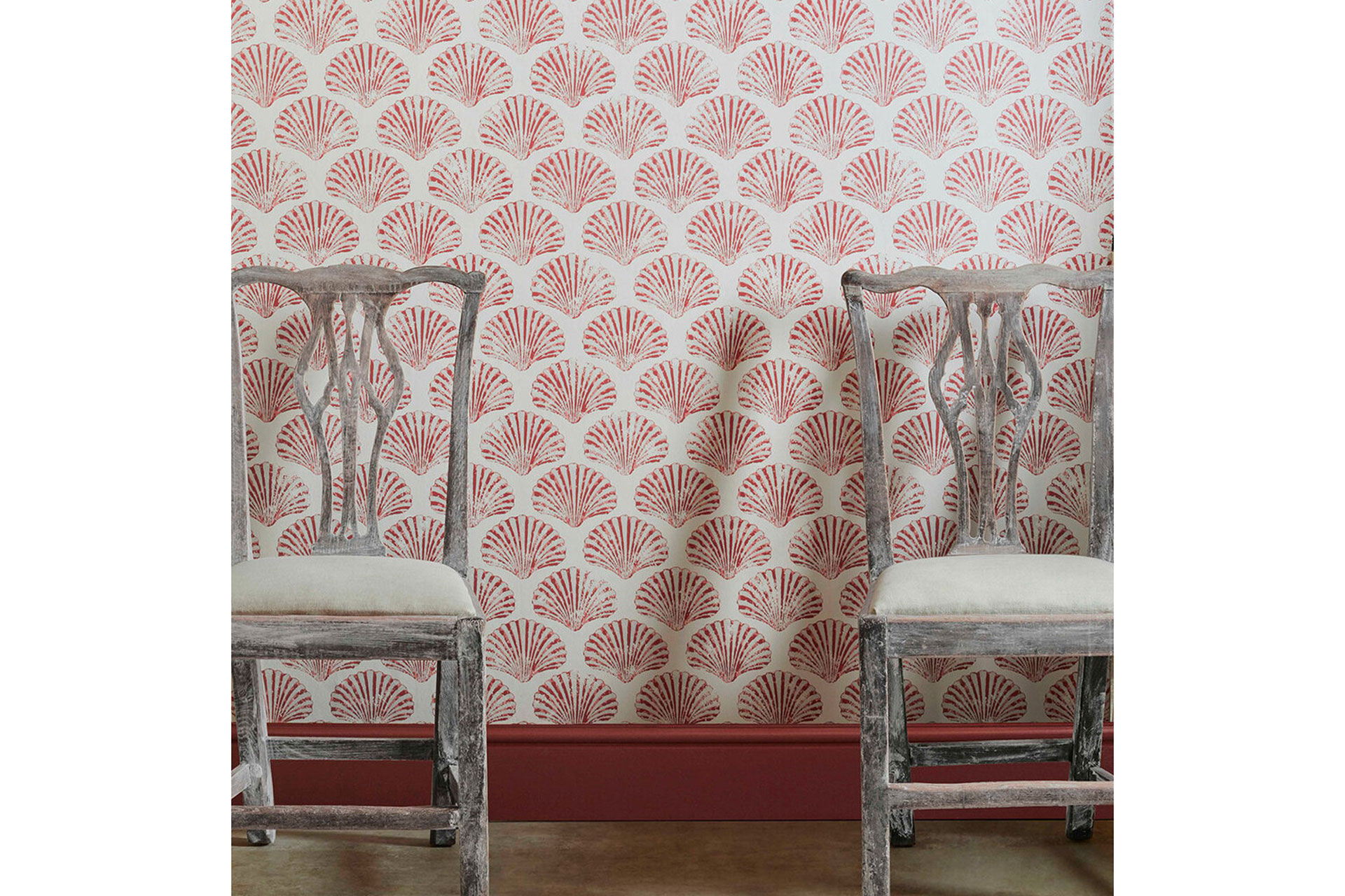 Scallop Shell Wallpaper