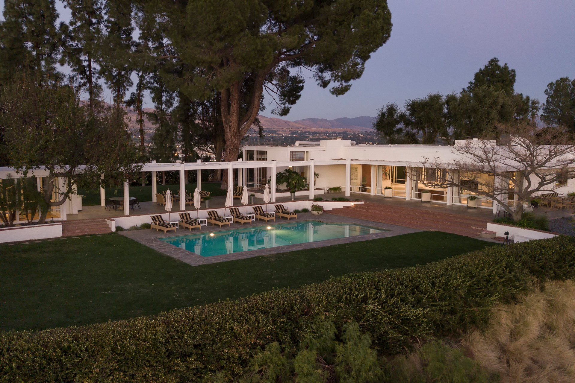 Frank Sinatra's Former LA Mansion Is Up For Sale