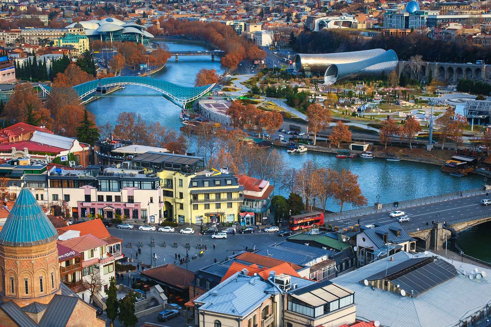 Katrine Levin's Guide To Tbilisi