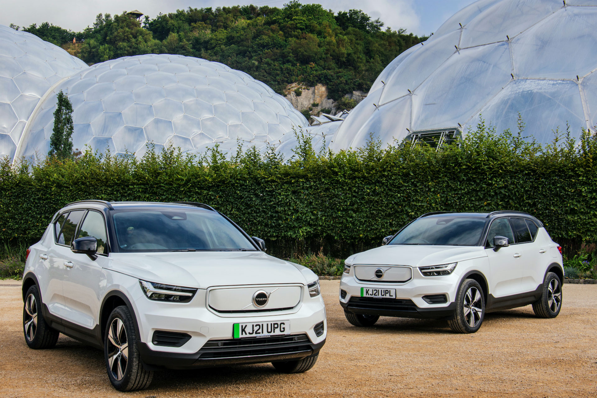 Eden Project Partners with Volvo Cars UK