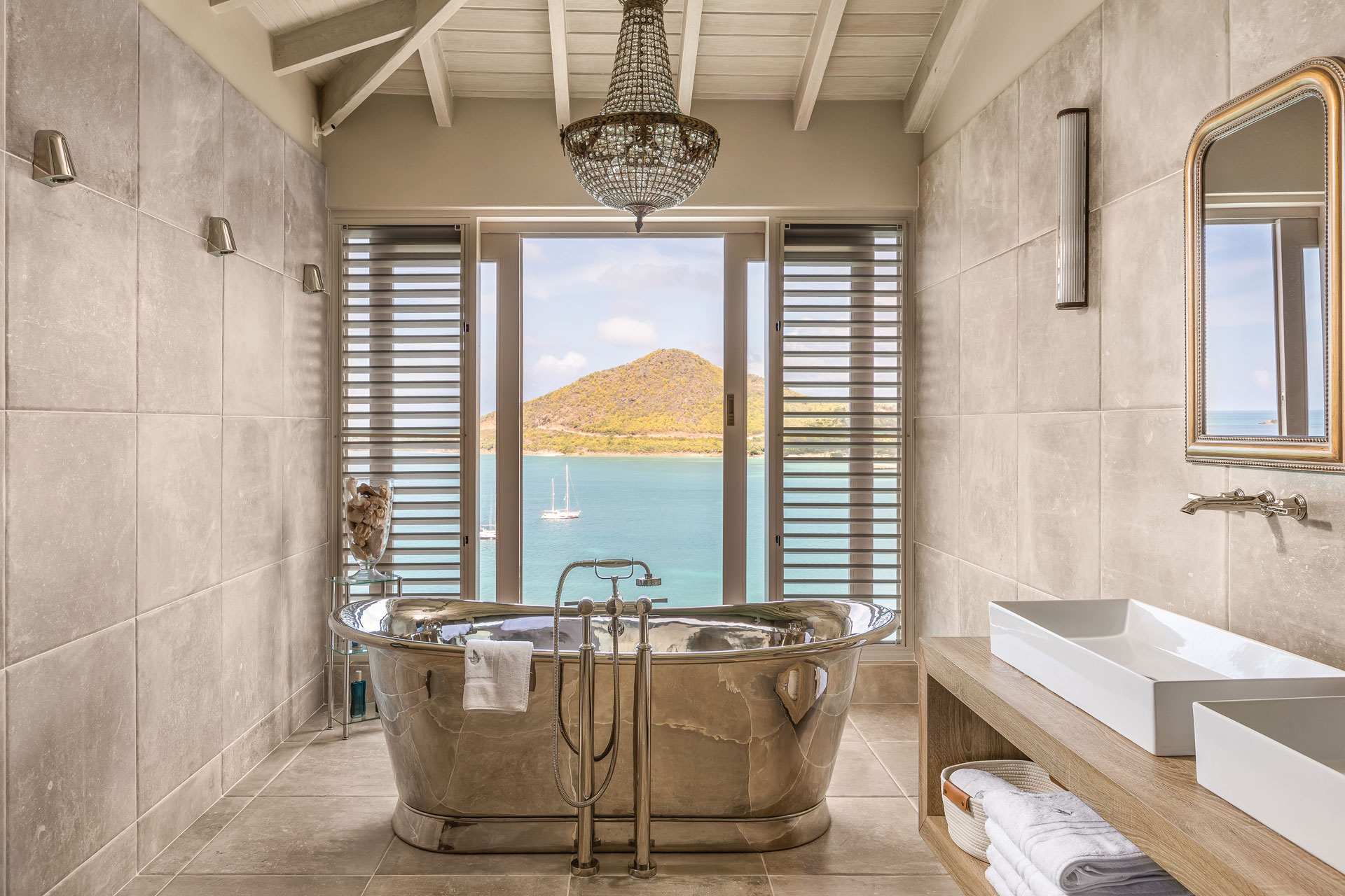 Bathroom by Ward & Co