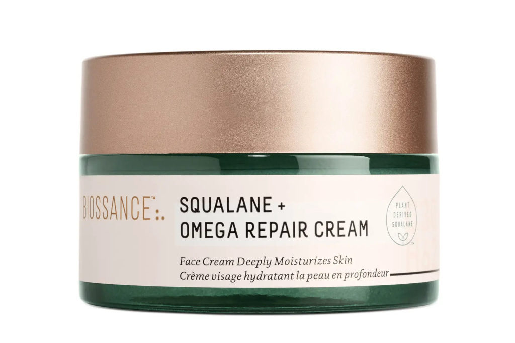 Biossance Squaline and Omega Repair