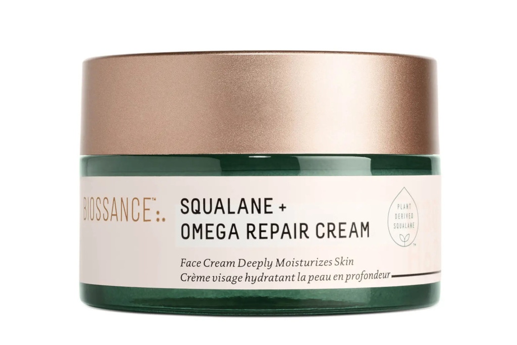 Biossance Squaline and Omega Repair