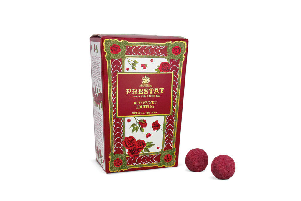 Red Velvet Truffles
