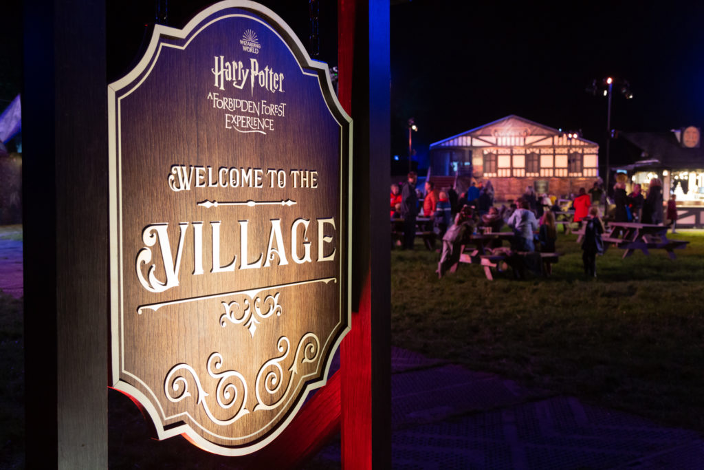 Review Harry Potter A Forbidden Forest Experience