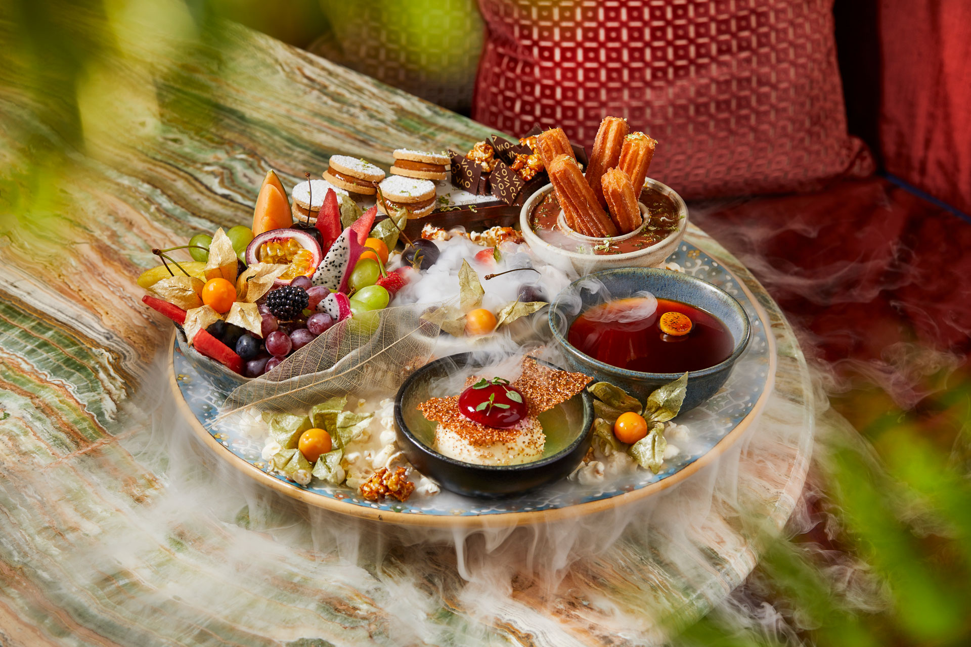 Soul Grandioso Brunch at COYA Mayfair