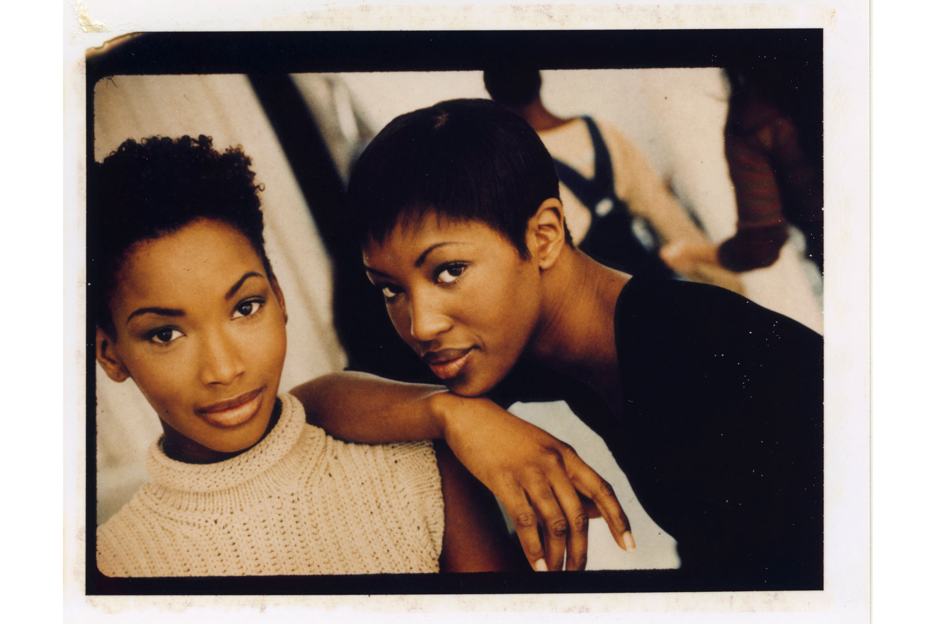Arthur Elgort, Beverly Peele and Naomi Campbell, 1993 for Vogue US. Image © Arthur Elgort.