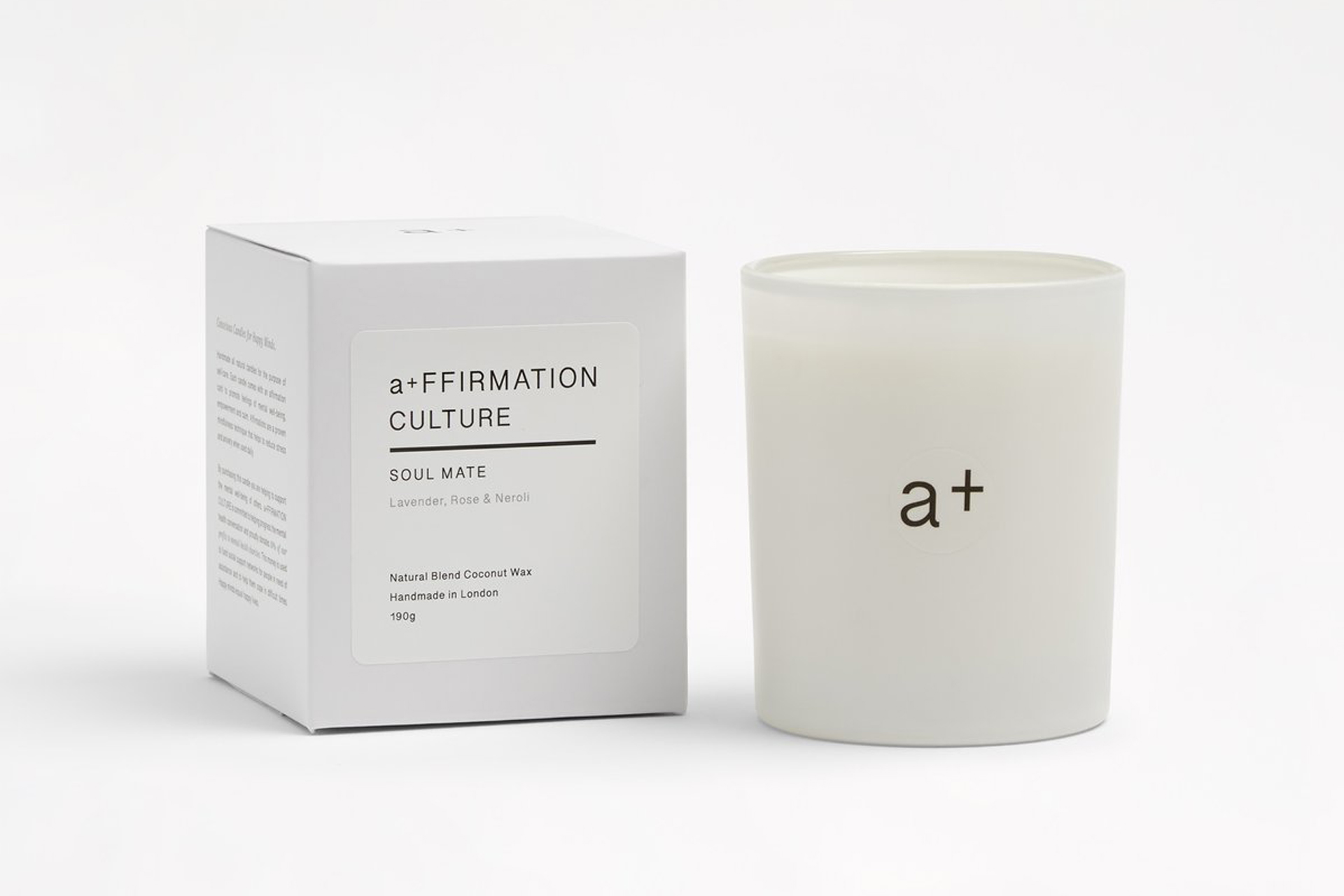 Affirmation Culture candle