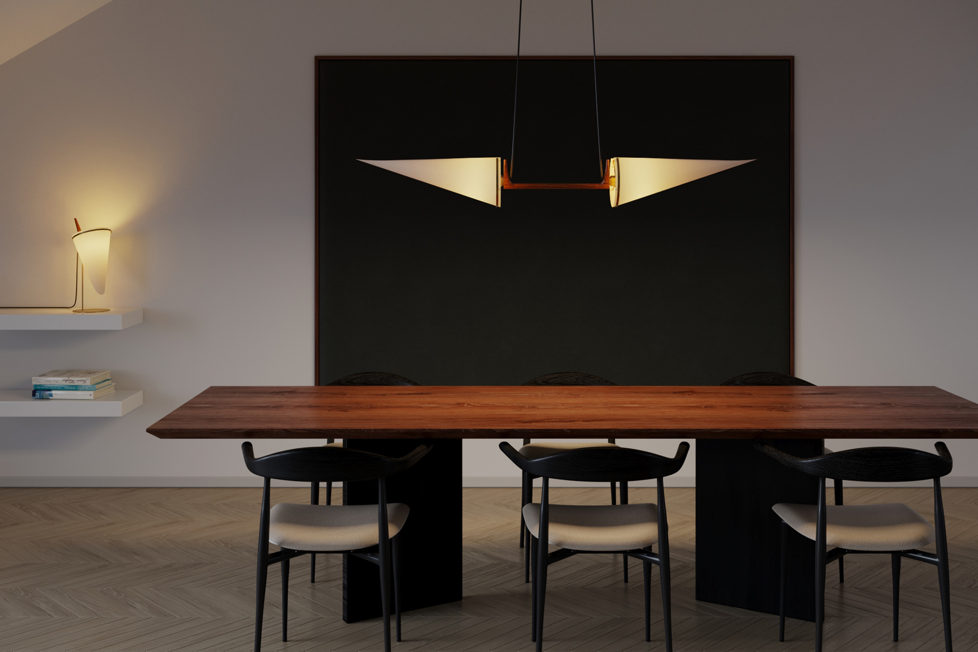 Armitage lamp