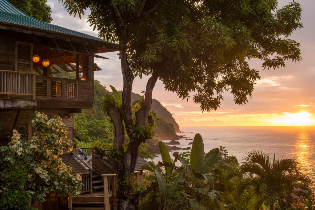 Castara Retreats in Tobago