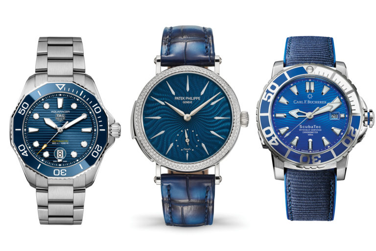 The New Mood: Blue Watches