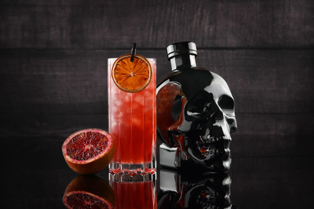 Crystal Head Onyx Blood Orange Diablo