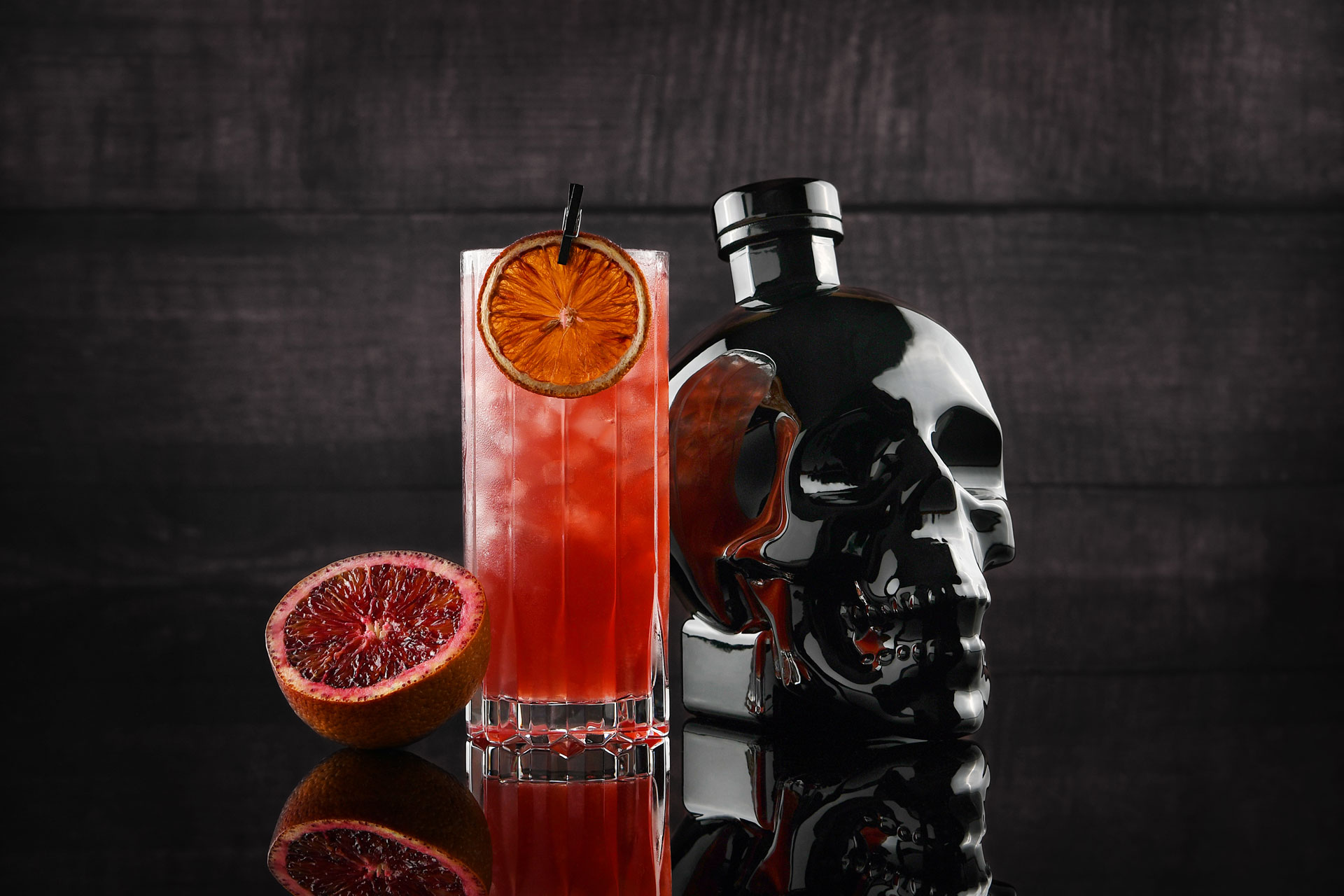 Crystal Head Onyx Blood Orange Diablo