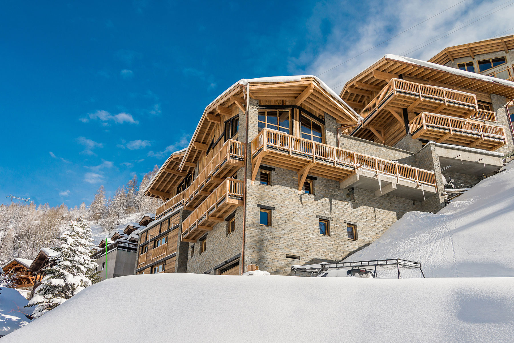 The Best Ski Chalets On The Market This Winter