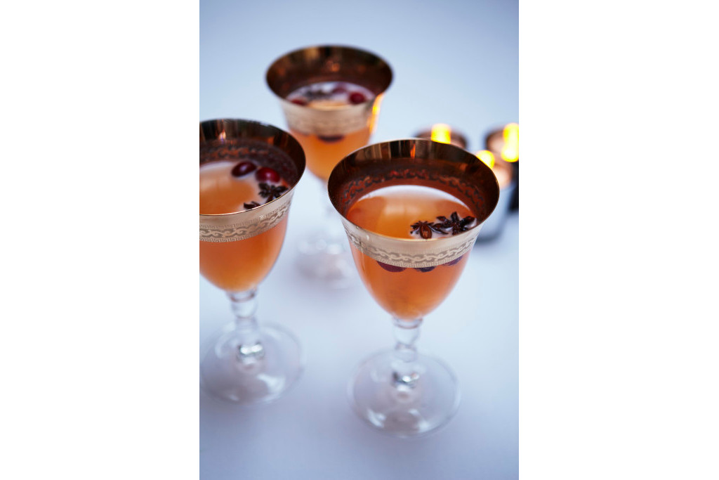 Christmas Spiced Sidecar