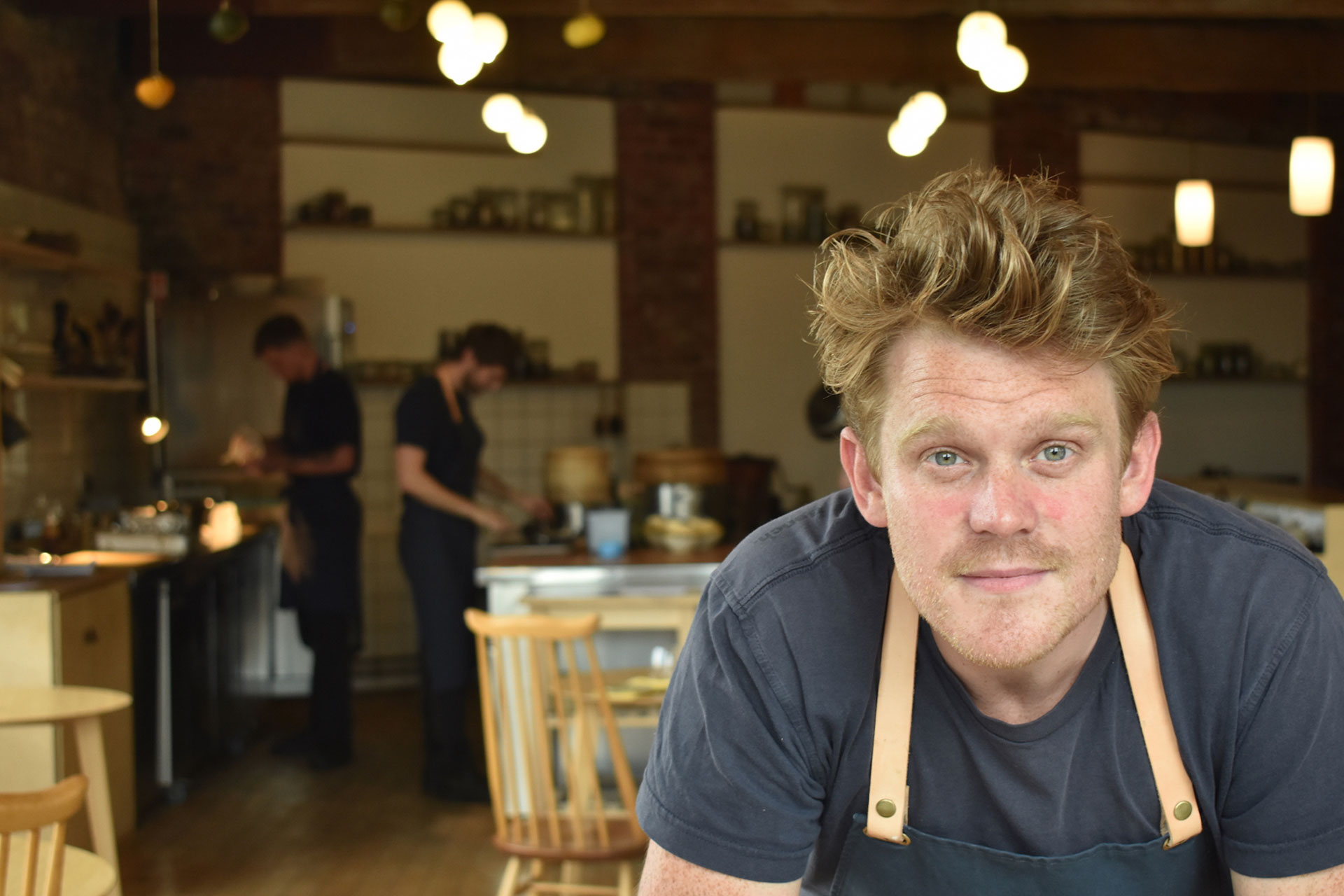 Eco-Chef Sam Buckley Is Chelsea Flower Show’s First Chef In Residence