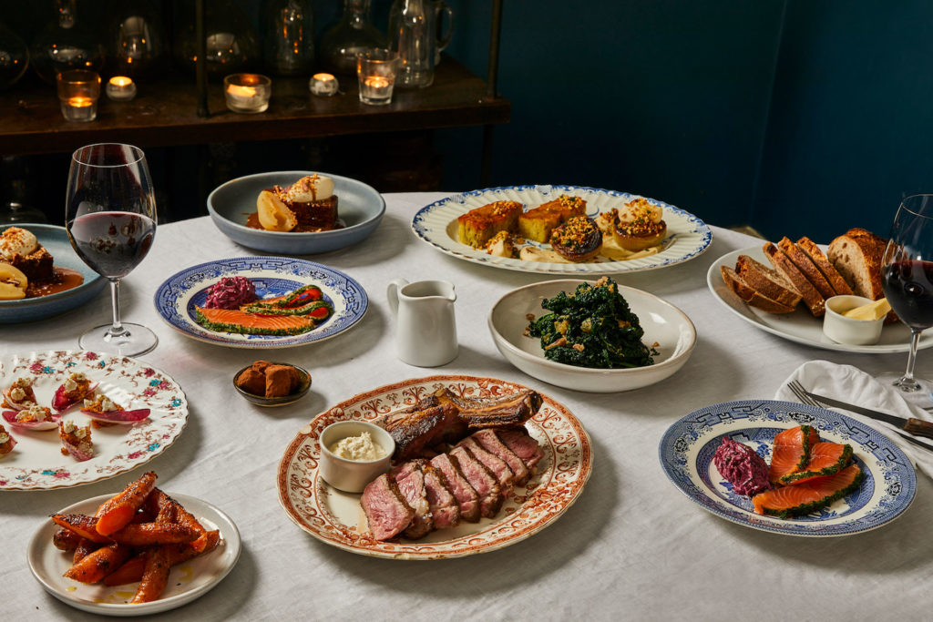 Beef Banquet, 10 Greek Street