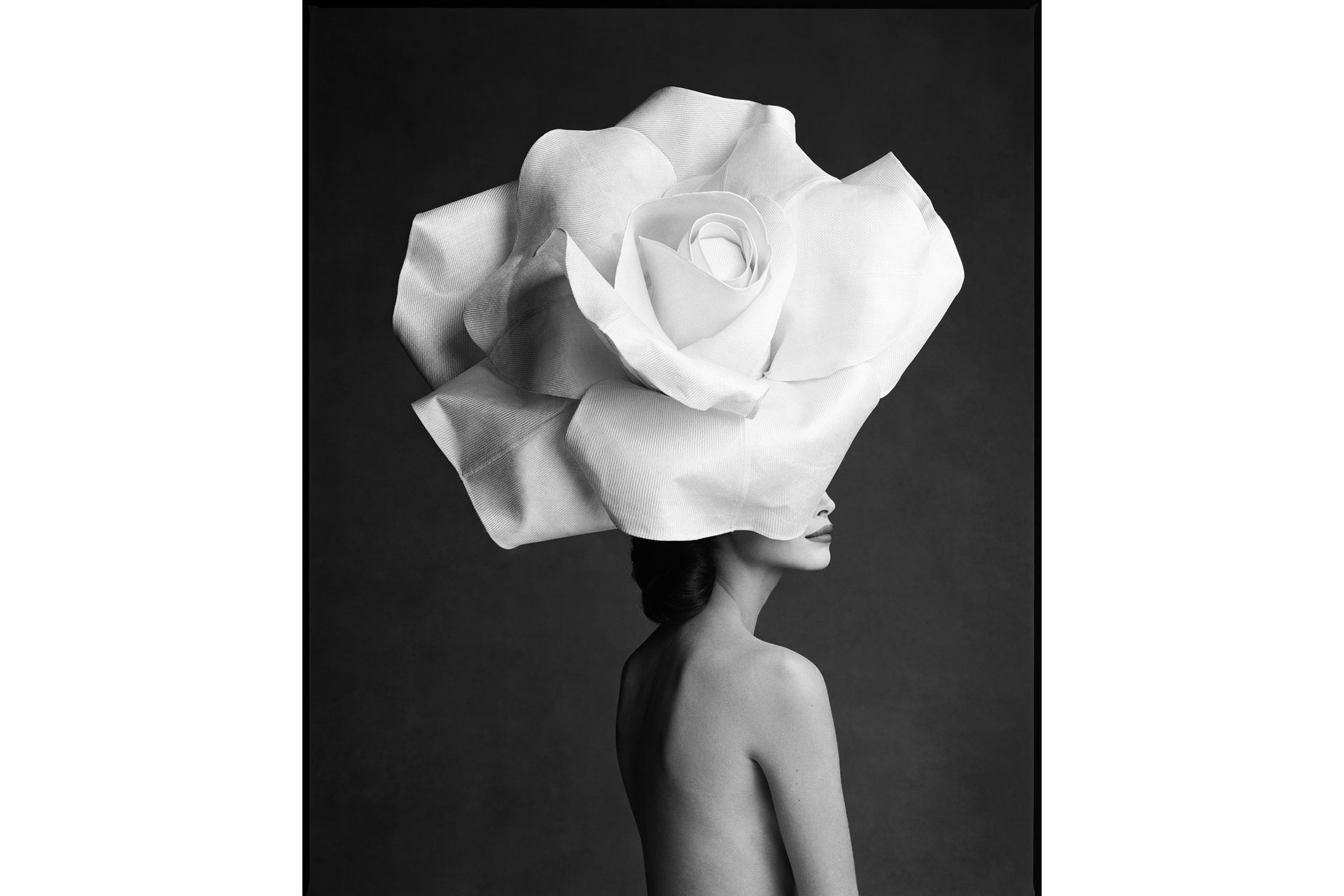Patrick Demarchelier - Christy Turlington, 1990 for Vogue UK. Image © Patrick Demarchelier.