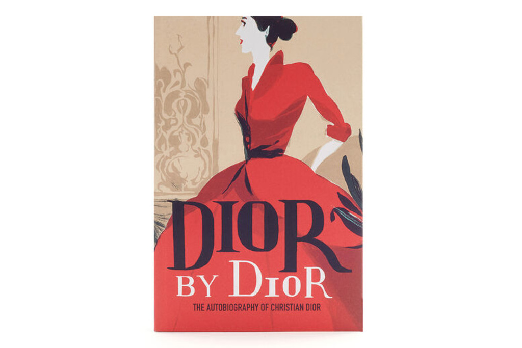 Dior by Dior book cover (Fashion Books)