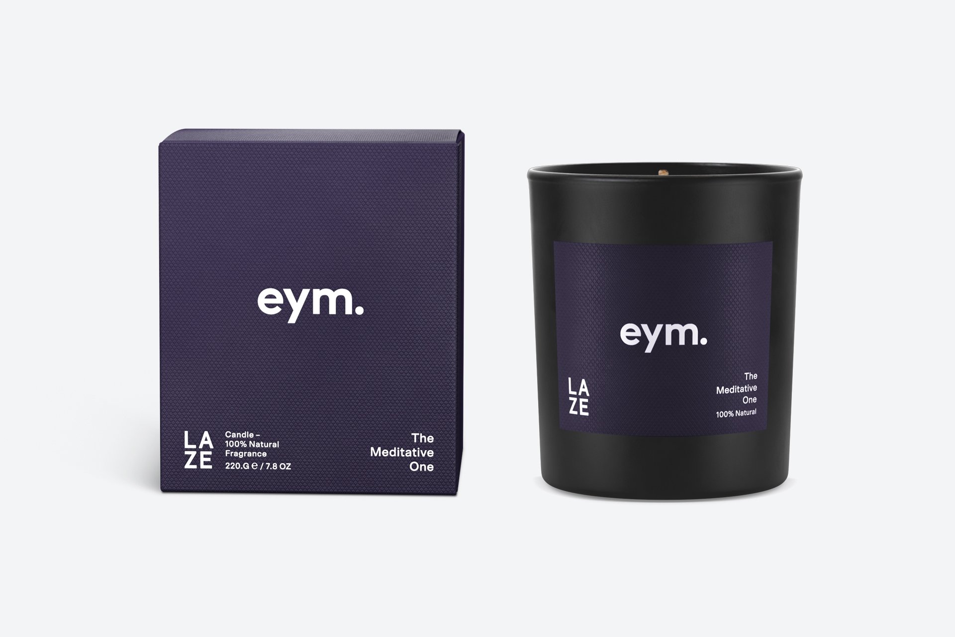 EYM Laze candle