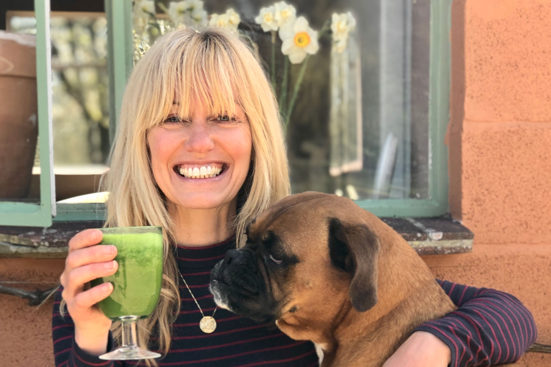 Clodagh McKenna Green juice