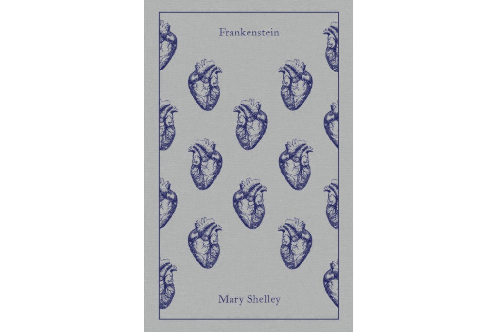 Horror Novels - Frankenstein by Mary Shelley book cover, amazon