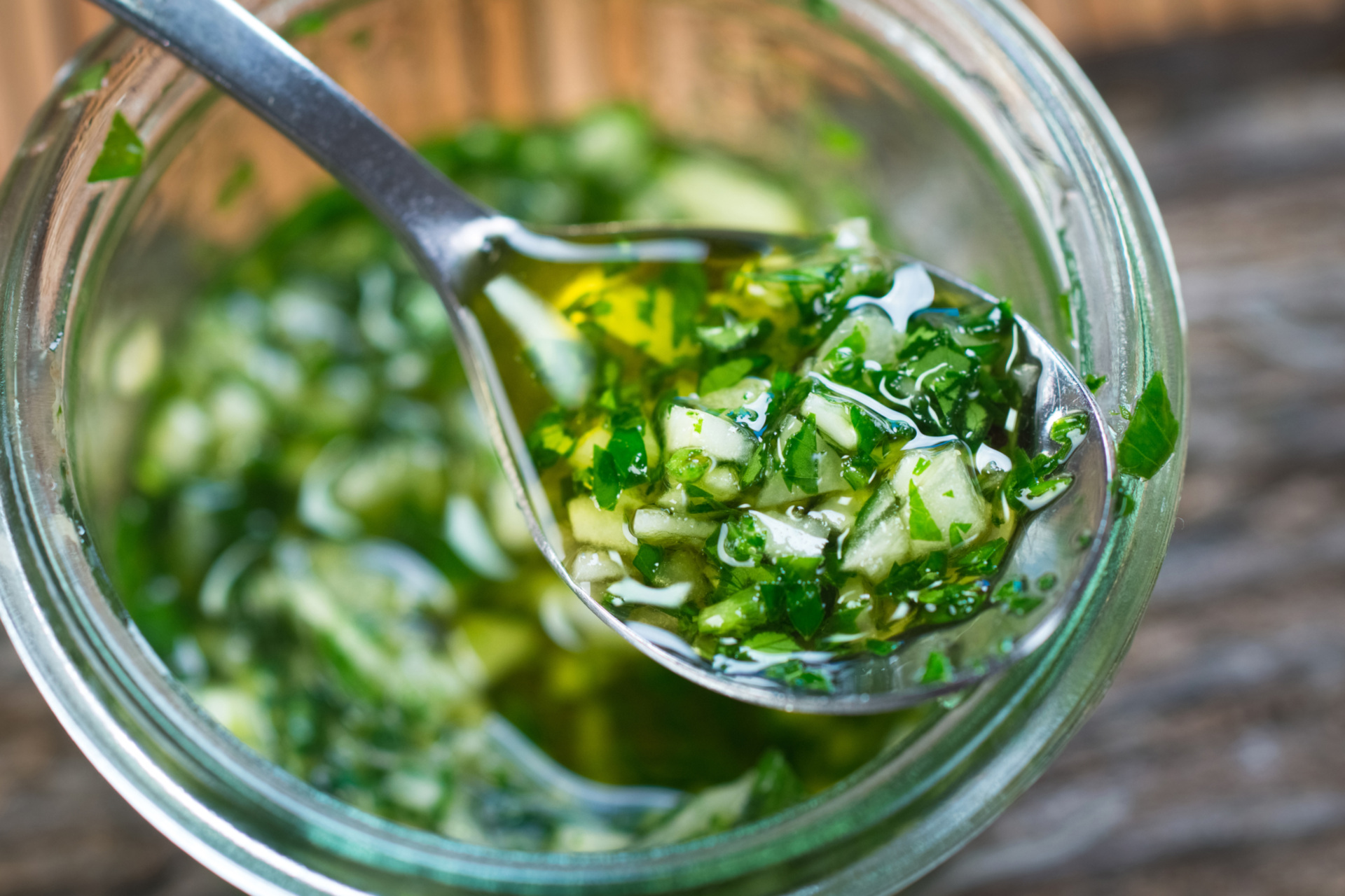 Chimichurri sauce