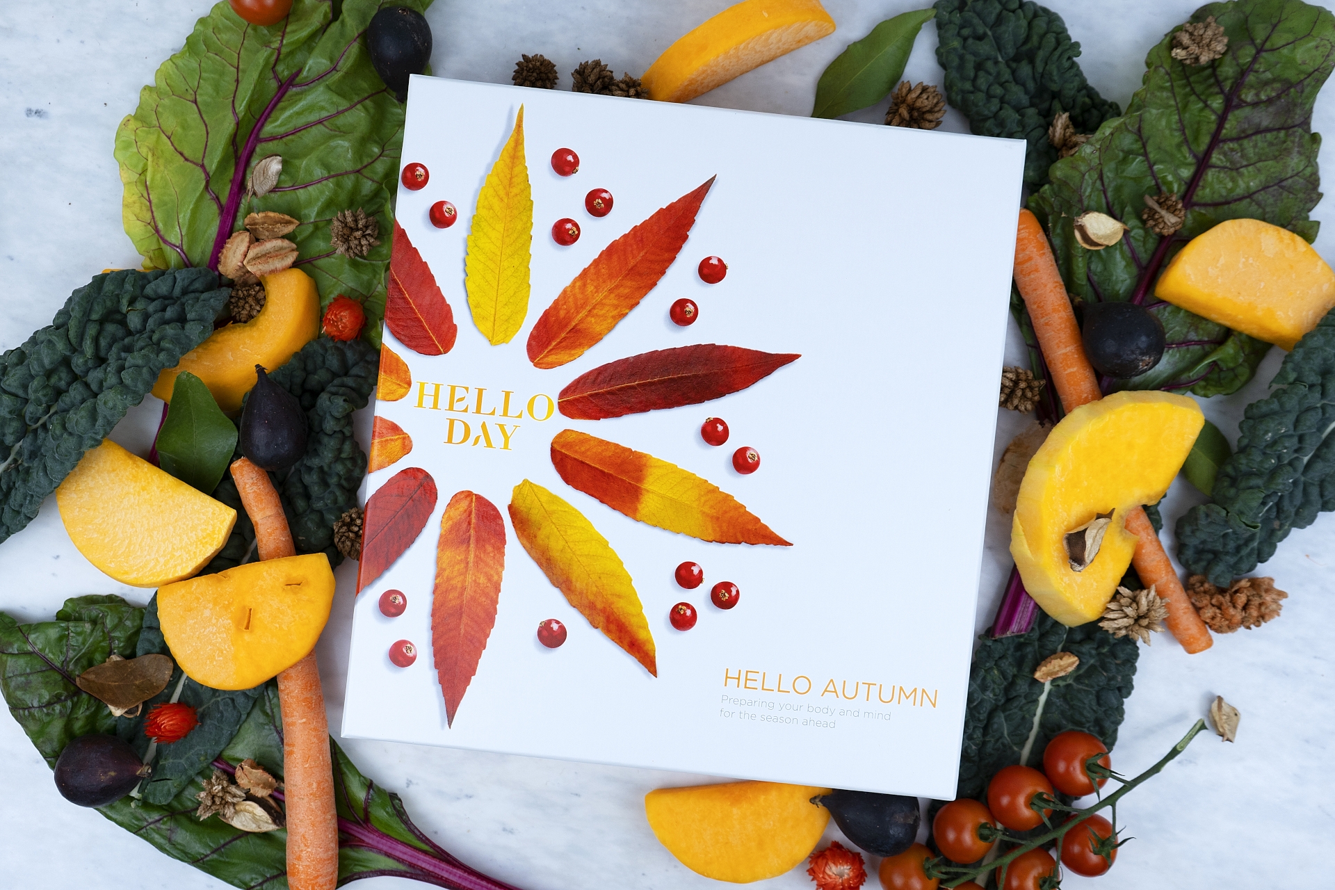 Hello Day Autumn Seasonal Box