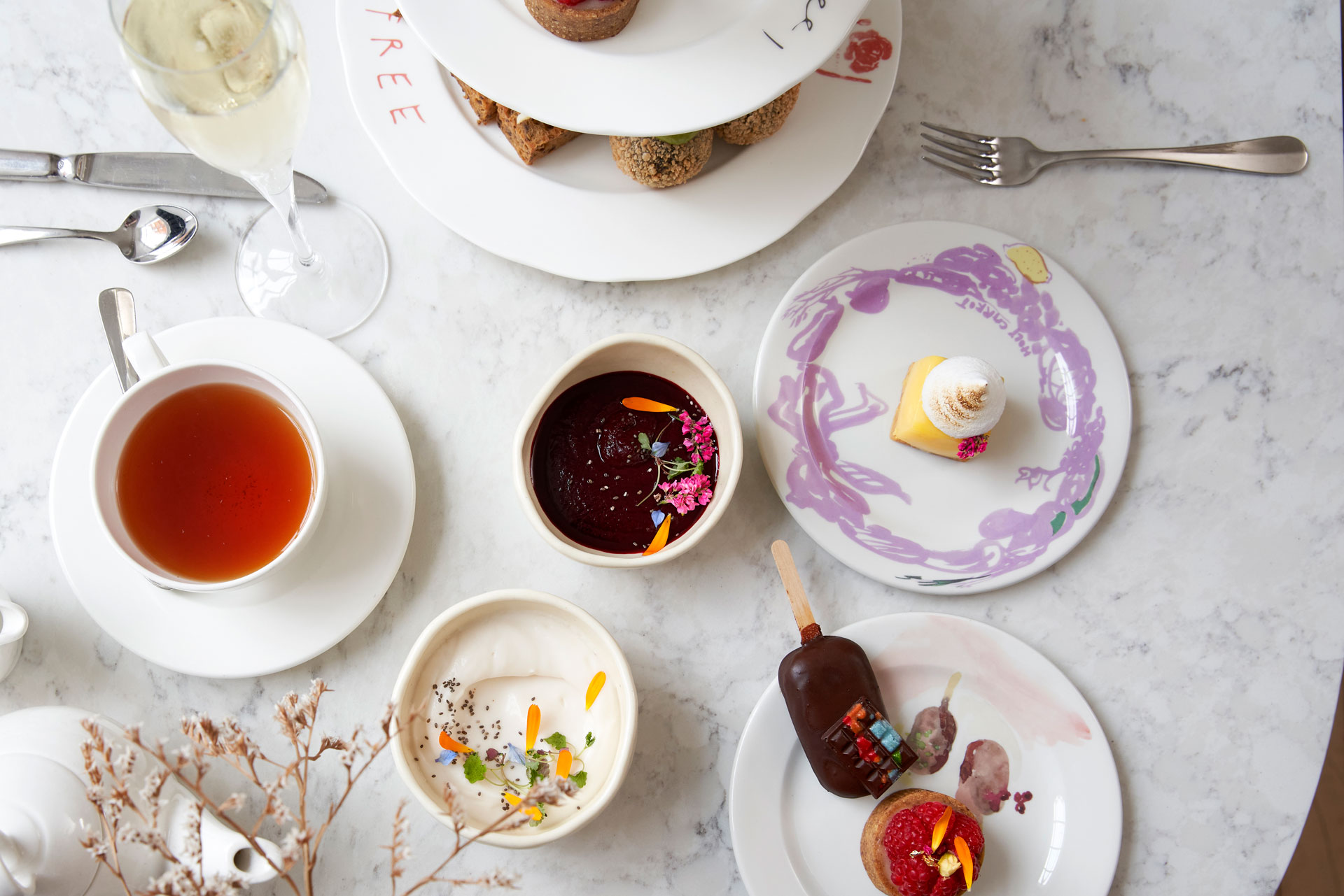 Holy Carrot Afternoon Tea