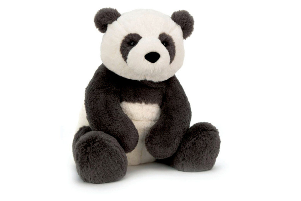 Harrods Jellycat panda