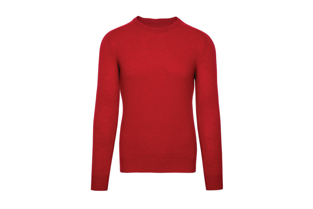 House of Bruar red jumper