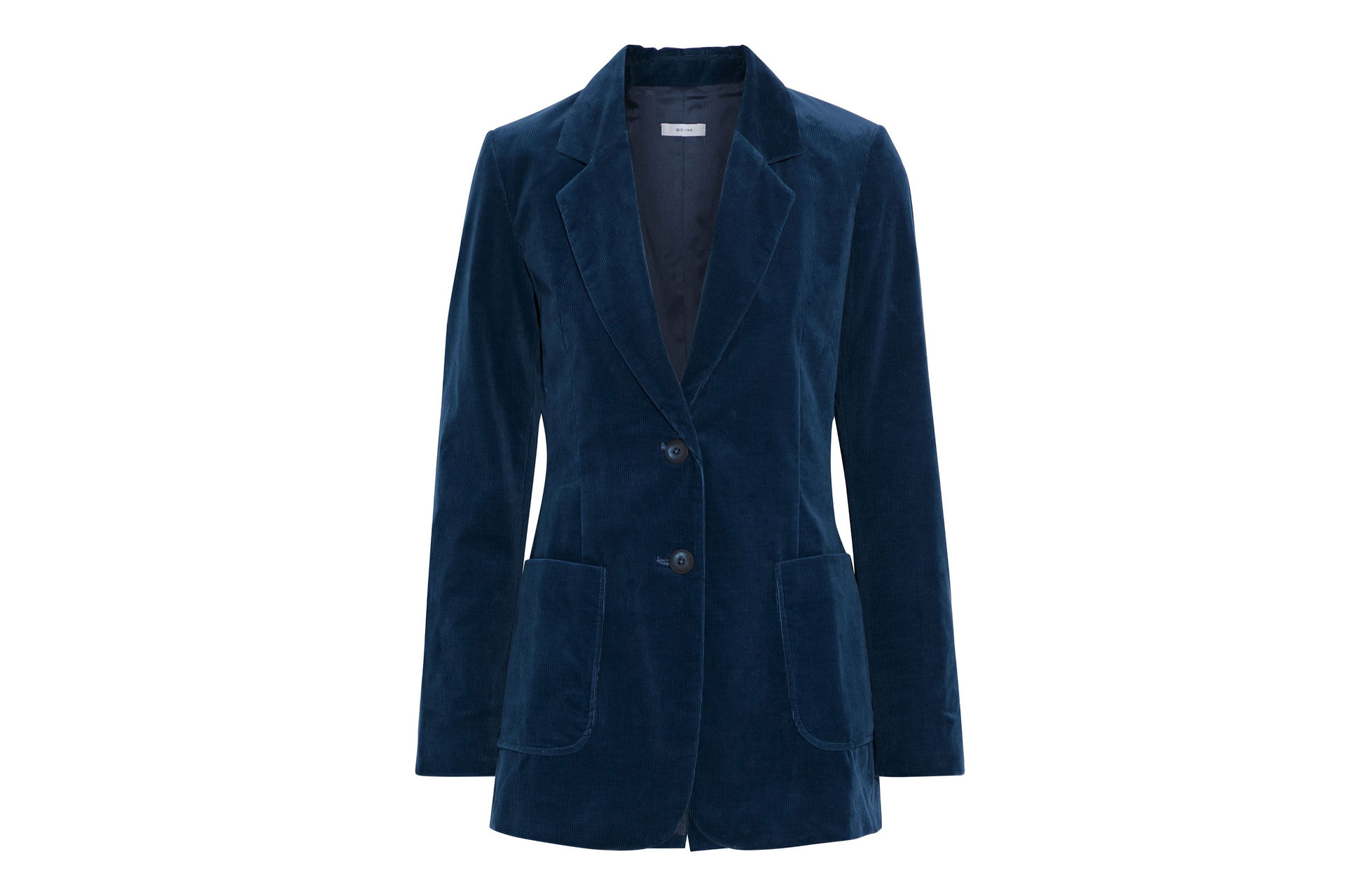 Iris & Ink Chanel Cotton-Blend Corduroy Blazer