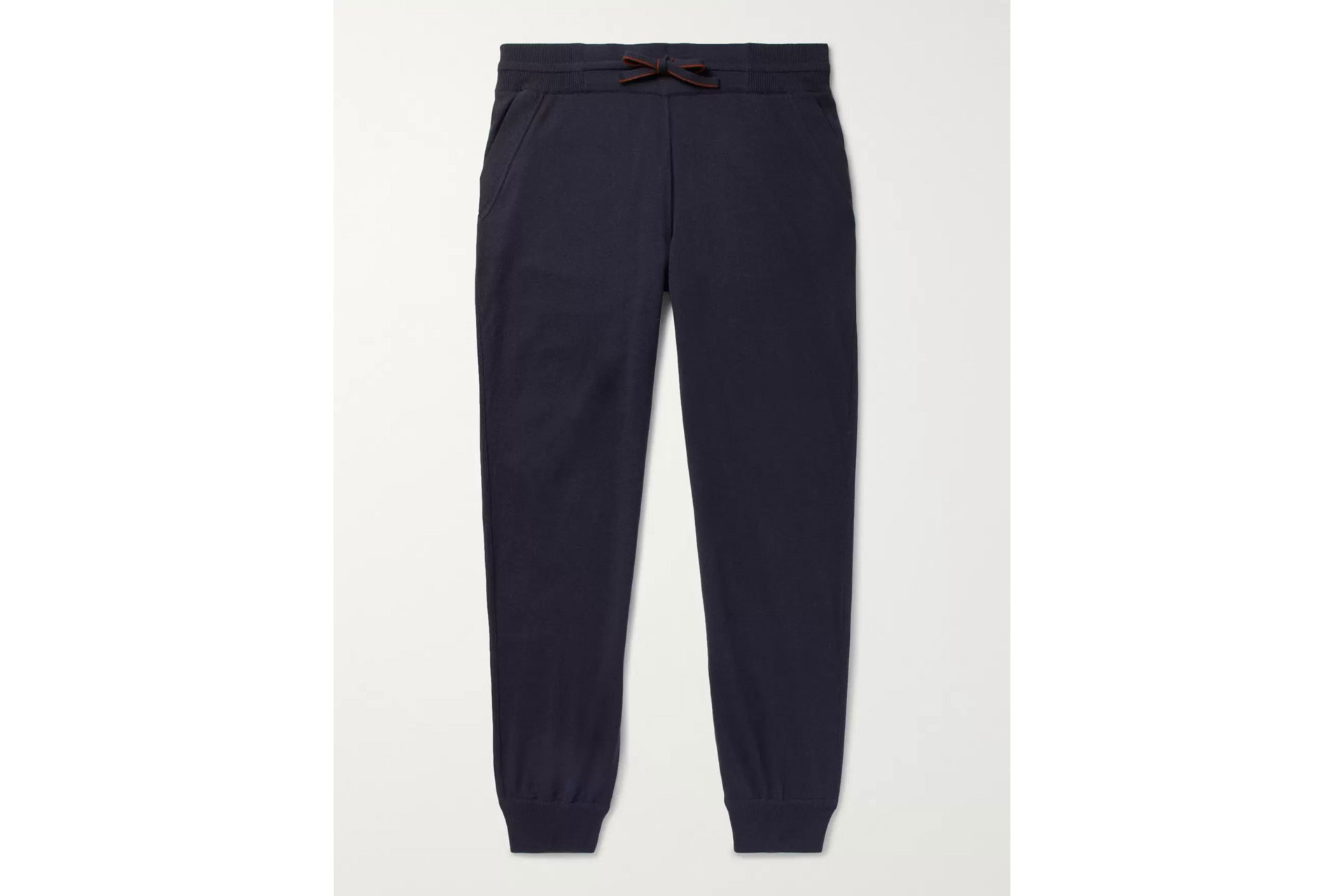 Loro Piana Portland Tapered Cashmere and Silk-Blend Sweatpants