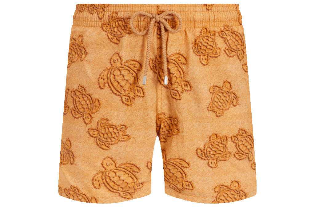 Vilebrequin Men Swimwear Sand Turtles