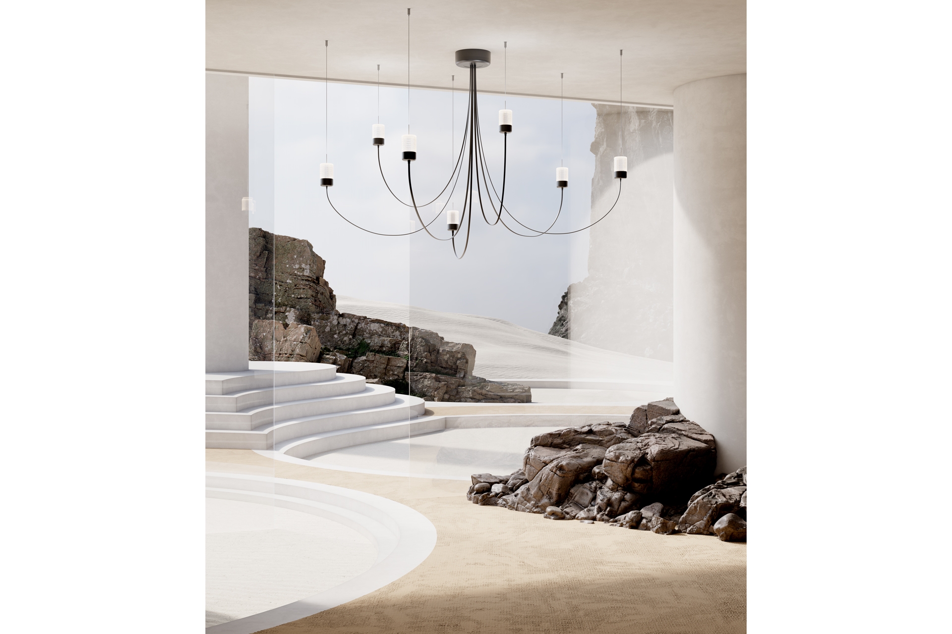 Moooi gravity chandelier