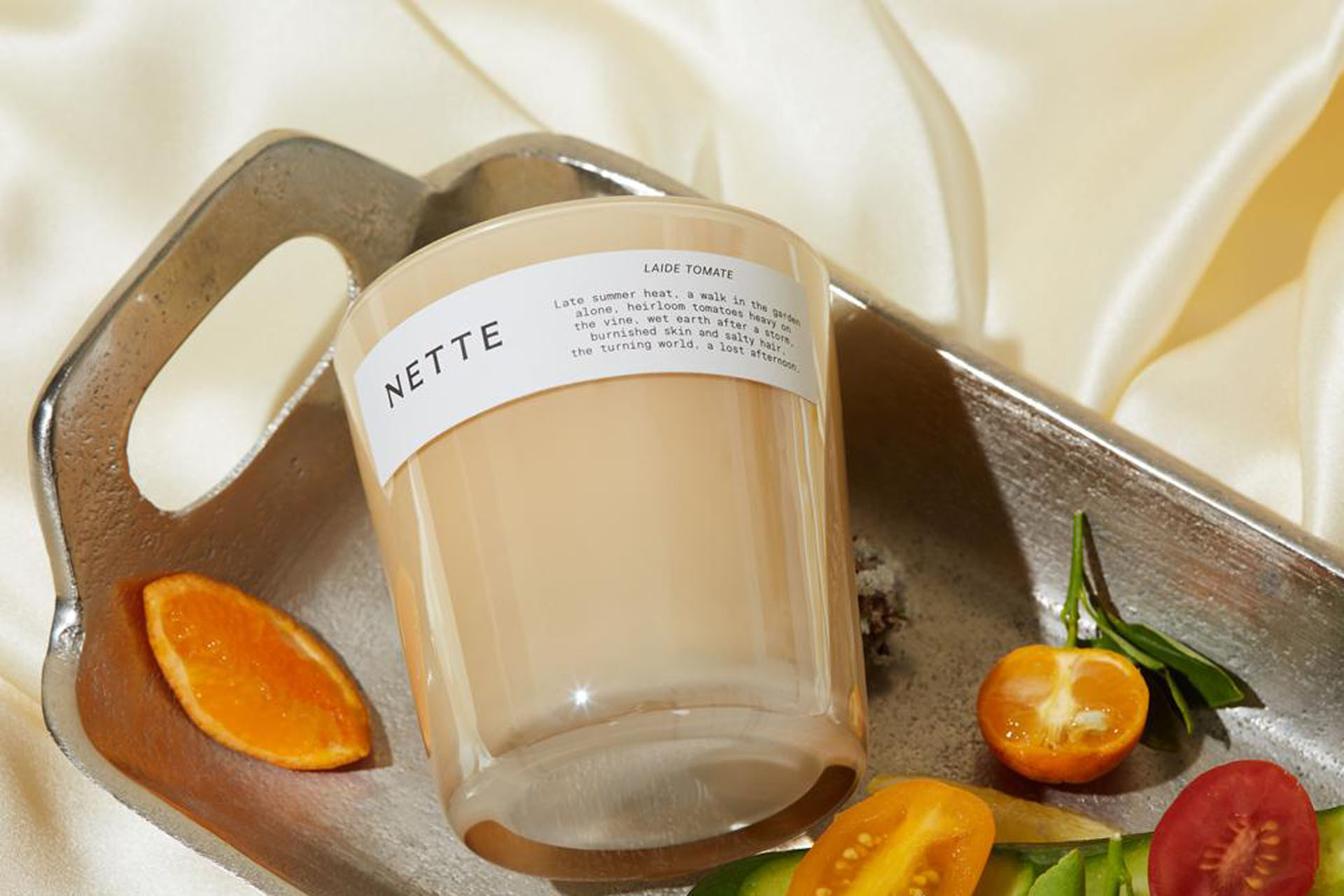 Nette candle