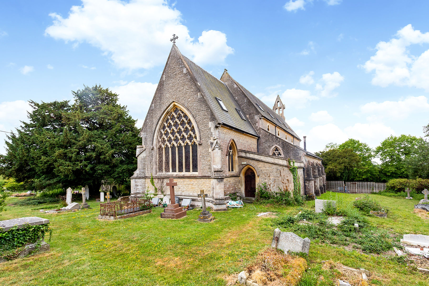 gothic house