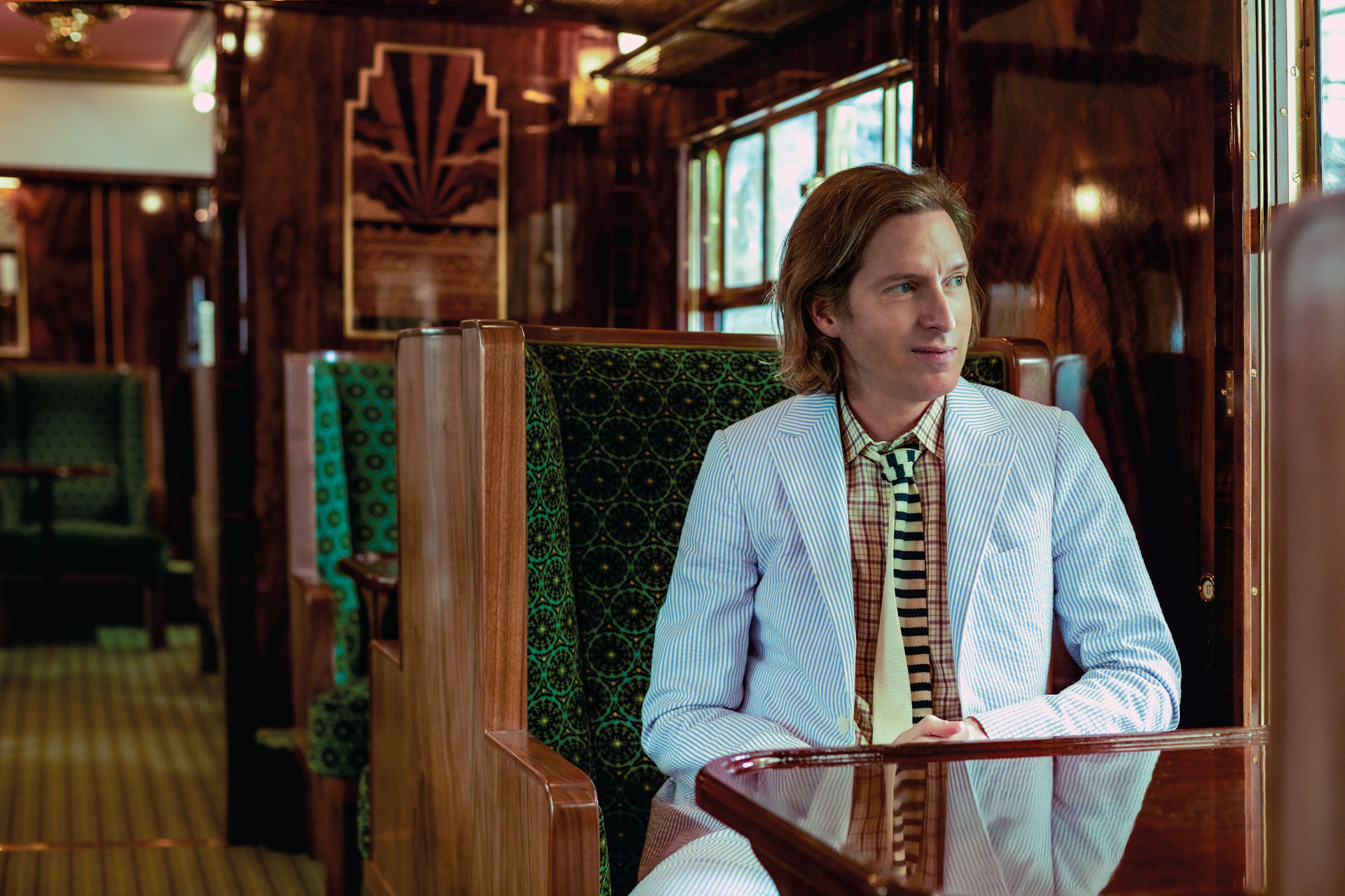 Wes Anderson X British Pullman