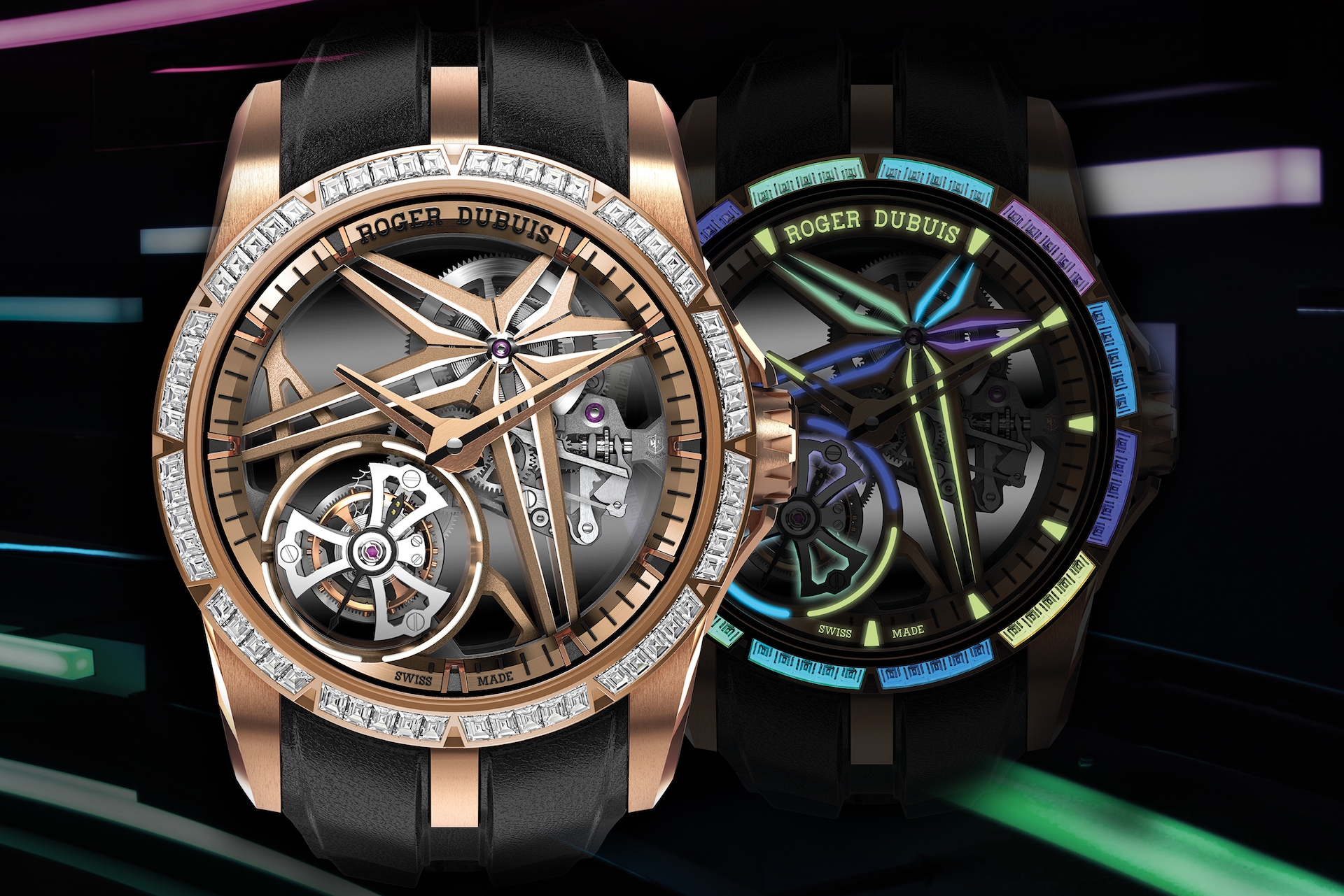 watches 2021 roger dubuis